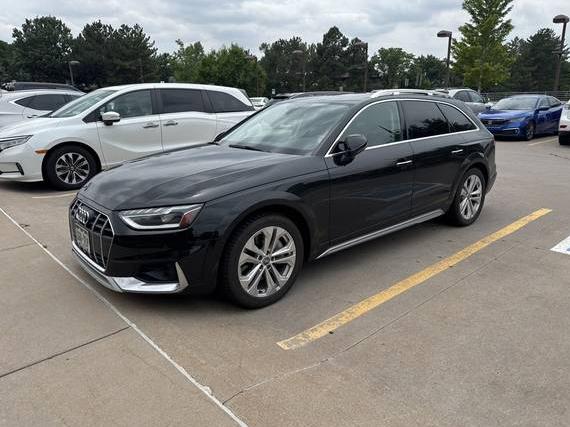 AUDI A4 ALLROAD 2020 WA18NAF46LA024333 image